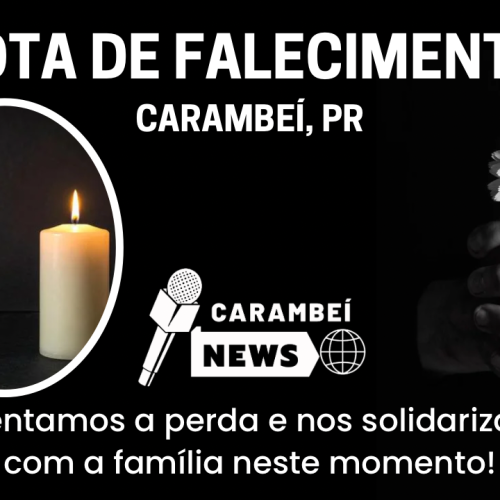 Nota de falecimento – 72 anos | 04/04/2026