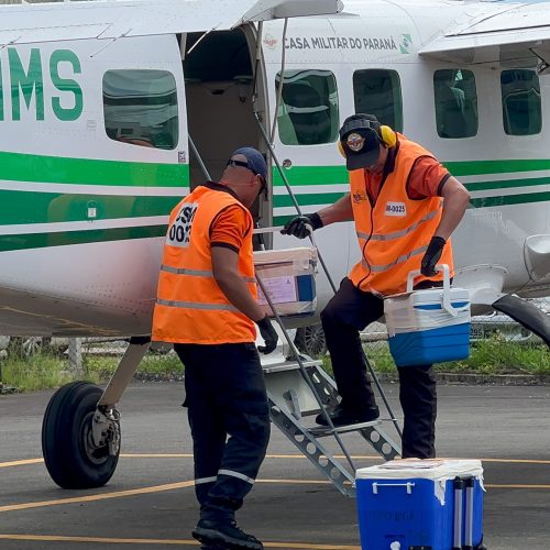 Casa Militar mobiliza helicóptero e avião em transporte de órgãos para agilizar transplantes