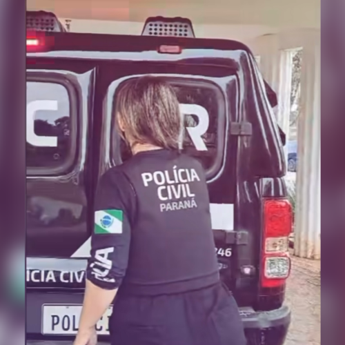 Polícia Civil de Carambeí prende suspeito de roubo armado