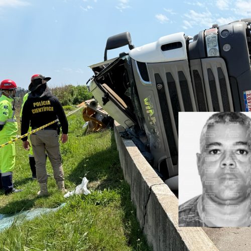 Identificado motorista que morreu em grave acidente na PR-151, em Carambeí