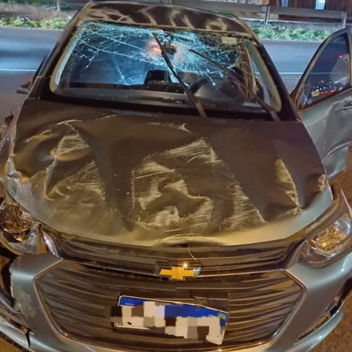 Capotamento deixa duas pessoas feridas na&nbsp;região