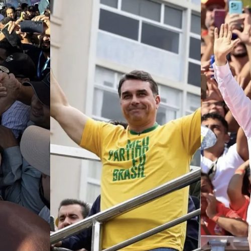 Candidatos iniciam campanha presidencial em redutos eleitorais
