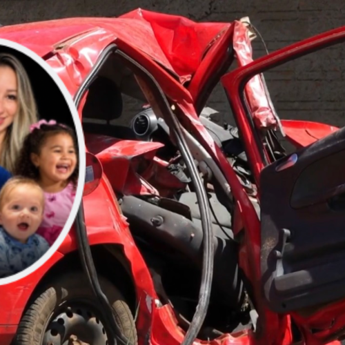 Identificadas as cinco vítimas de acidente com carro de Carambeí na BR-373
