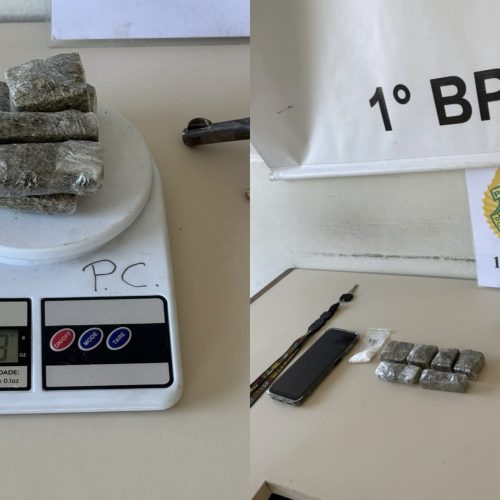 Operação ‘Malote Certo’ resulta em prisões e apreensão de drogas e arma
