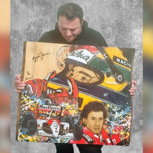 De Carambeí para o mercado da arte: Lucas Bueno é selecionado para exposição nacional