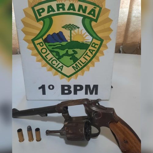 Homem é ferido de raspão em Carambeí após disparos de arma de fogo