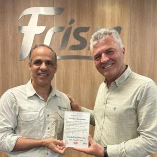 Frísia e fazenda Nova Santa Cruz recebem reconhecimento da Nestlé por promover agricultura regenerativa