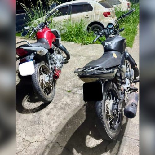 Polícia Militar detém dois homens por adulteração de veículos&nbsp;na região