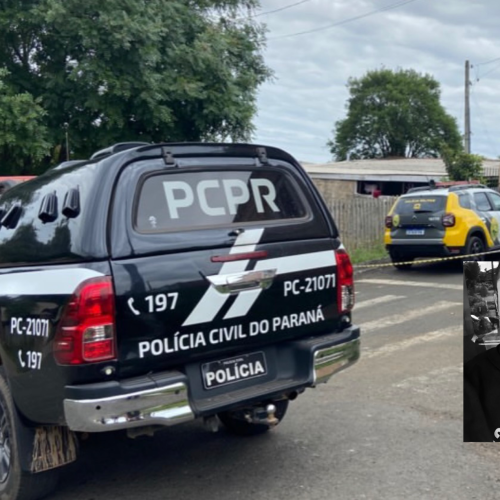 Polícia identifica morador de Carambeí morto a tiros