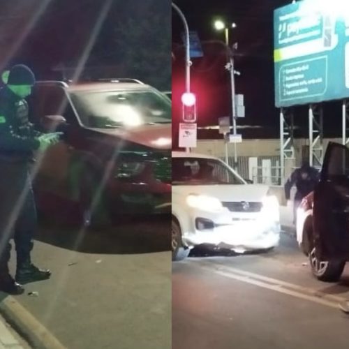 Motorista é preso por embriaguez após acidente em Carambeí