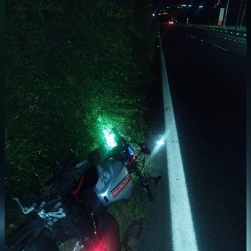 Acidente entre motocicletas deixa dois feridos na PR-151