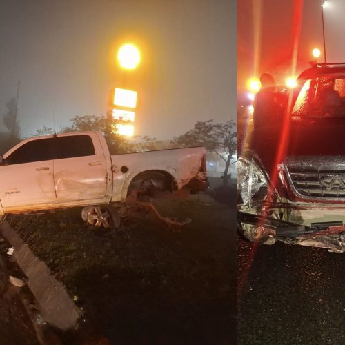 Motorista é preso por embriaguez após acidente na PR-151, em Carambeí