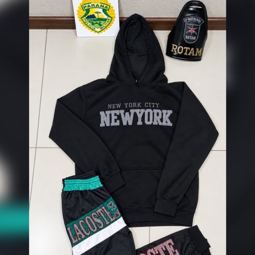 Adolescente é apreendido pela PM após roubo contra idosa na região