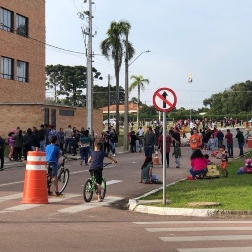 Prefeitura de Carambeí cancela programação do Dia das Crianças devido à previsão de fortes chuvas