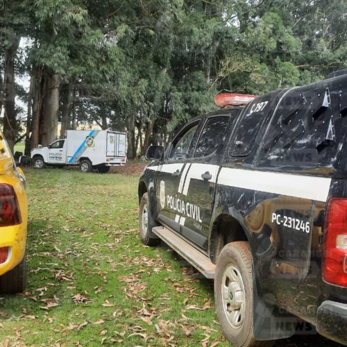 Homem é encontrado morto em galinheiro na área rural de Carambeí