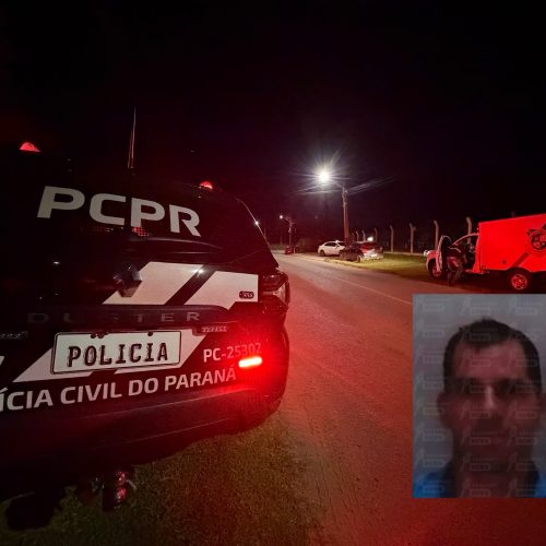 Identificado motociclista que morreu em acidente na área rural de Carambeí