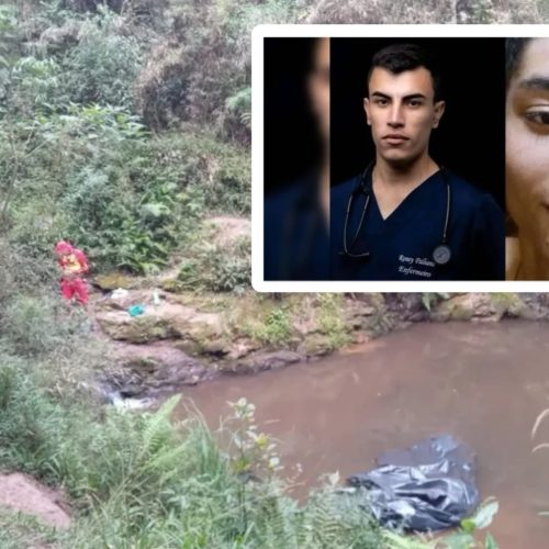 Identificados jovens encontrados mortos em cachoeira de Guaragi