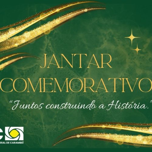 ACEC celebra sua trajetória com jantar comemorativo “Juntos Construindo a História”