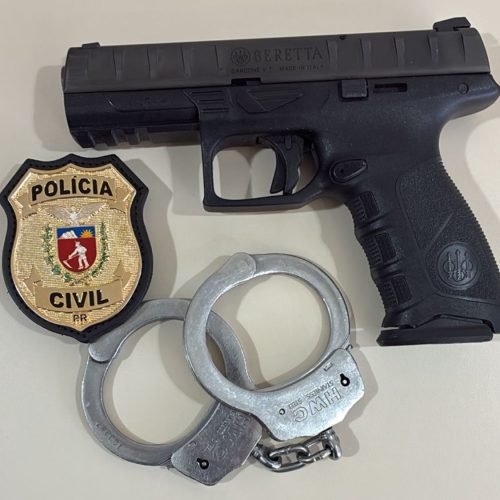 PCPR prende homem de 23 anos por roubo&nbsp;na região