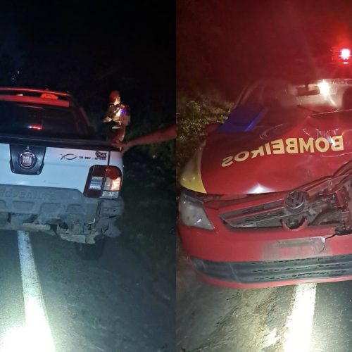 Veículo de Carambeí se envolve em acidente na PR-151&nbsp;