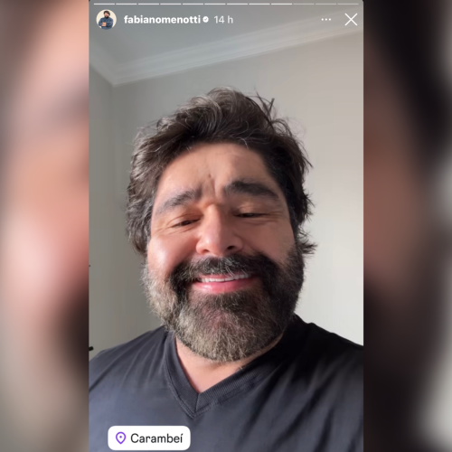 Fabiano, de César Menotti & Fabiano, enaltece coletores de lixo de Carambeí: “Tem que respeitar muito”