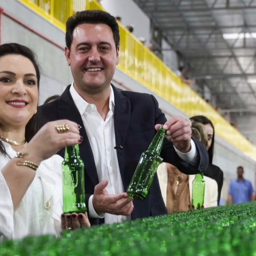 Com R$ 1 bilhão da Ambev, Carambeí vai concentrar produção de garrafas para todo o Brasil