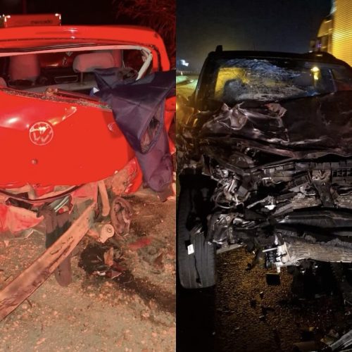 Mulher morre após carro atingir capivara na PR-151