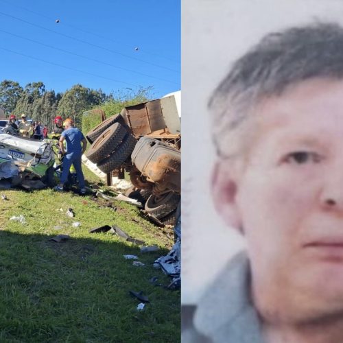 Identificada vítima fatal de grave acidente na PR-151 em Carambeí