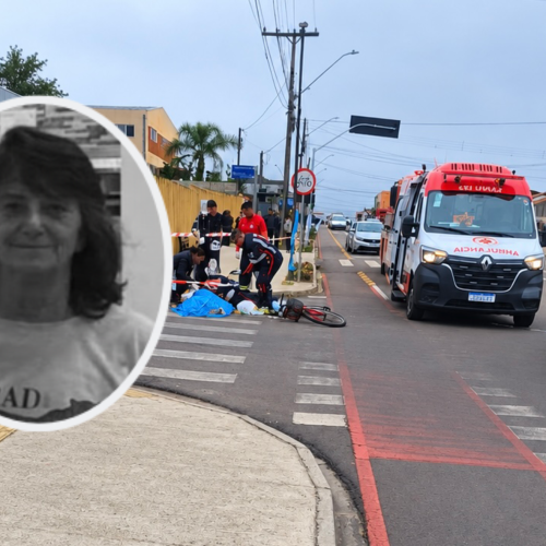 Identificada mulher que morreu após acidente com ônibus em Carambeí