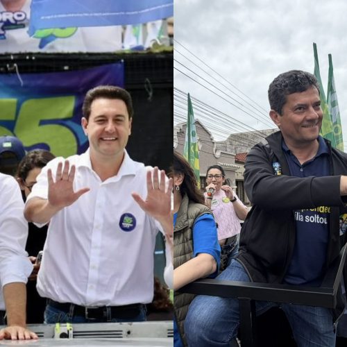 A dois dias da eleição, pesquisa mostra disputa pelo 2º turno entre Sandro Alex e Moro