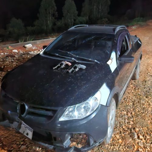 Ameaça com arma de fogo termina em prisão por porte ilegal na região