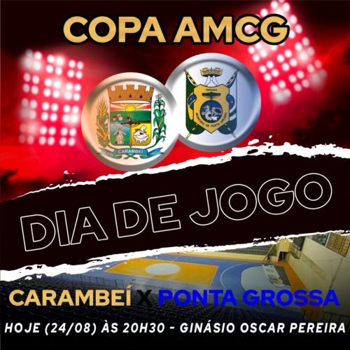 Carambeí enfrenta Ponta Grossa hoje na abertura da Copa AMCG