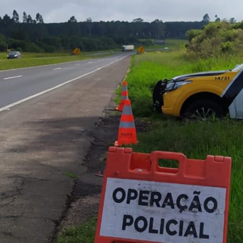 Polícia Militar reforça fiscalização nas rodovias estaduais durante feriado