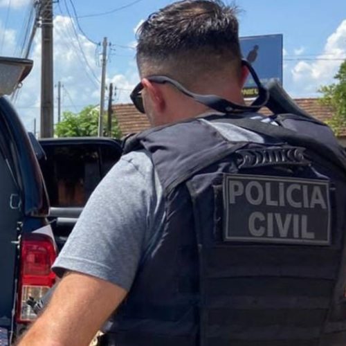Polícia Civil prende homem investigado por diversos crimes