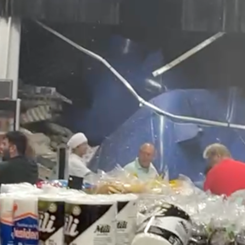 Tragédia em Pontal do Paraná: teto de supermercado desaba após inauguração