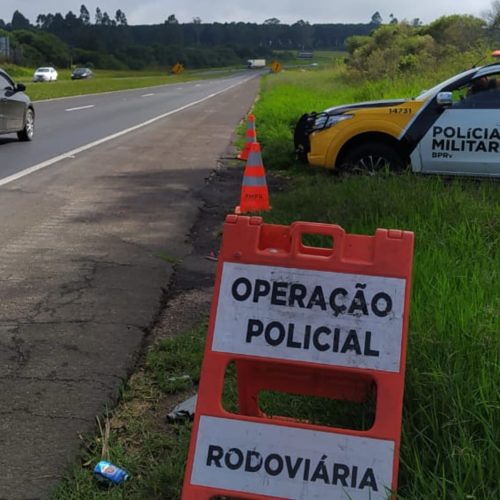 Balanço da PMPR mostra que mortes caíram 33% nas rodovias estaduais