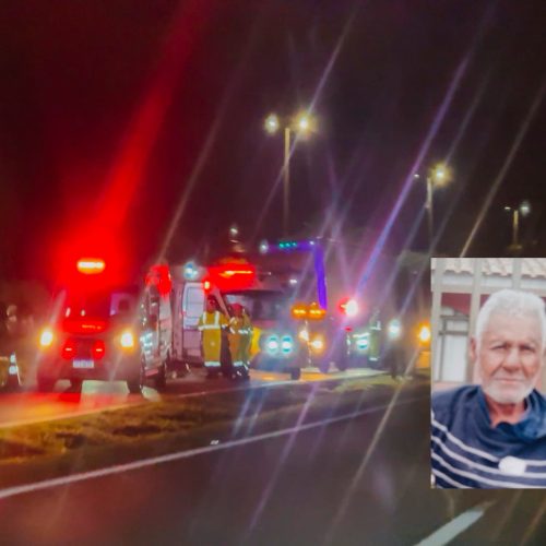 Identificada vítima de atropelamento na PR-151; motorista fugiu sem prestar socorro