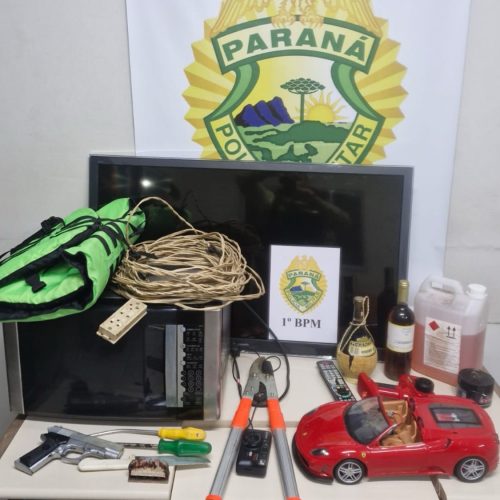 Polícia Militar prende suspeitos de furto qualificado na região do Alagados 