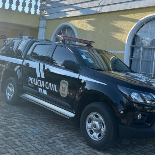 Em Carambeí, Polícia prende pai condenado a mais de 22 anos de reclusão por estupro