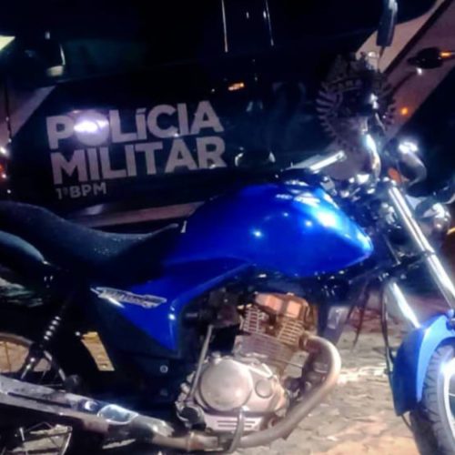 1º Batalhão realiza “Operação cidade segura”