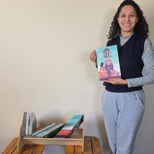 Carambeí recebe estante literária ‘Viaje na Leitura’