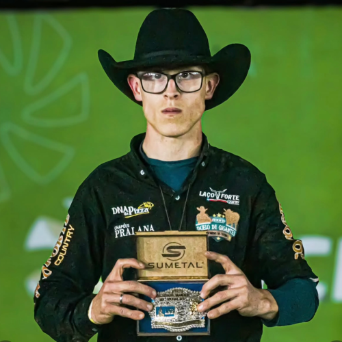 Carambeiense Nicolas Bosch conquista título no 4º Piraí Rodeio Fest e garante vaga para Barretos