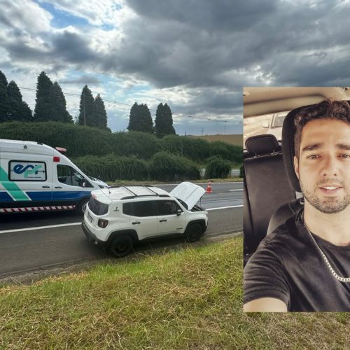 Identificado vítima de atropelamento na PR-151