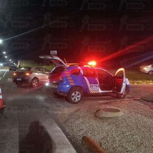VÍDEO: Acidente de trânsito mobiliza resgate em Carambeí
