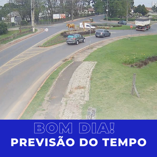 &nbsp;Veja a previsão do tempo para Carambeí&nbsp;nesta segunda-feira