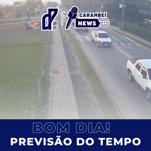 Veja a previsão do tempo para Carambeí&nbsp;nesta terça-feira