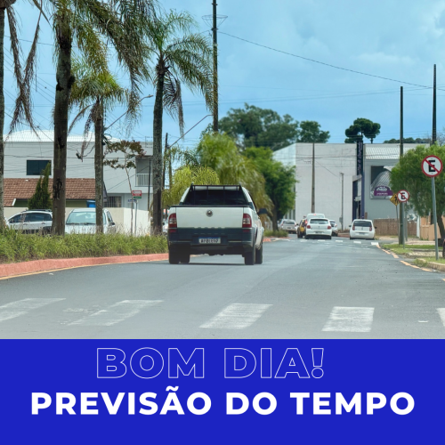 &nbsp;Veja a previsão do tempo para Carambeí&nbsp;nesta segunda-feira