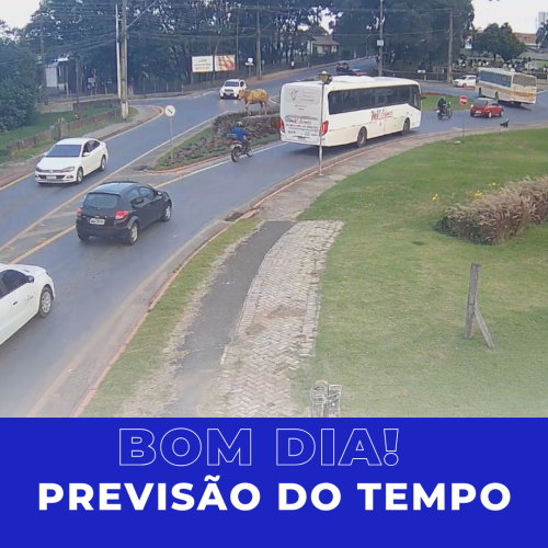 Veja a previsão do tempo para Carambeí&nbsp;nesta quinta-feira