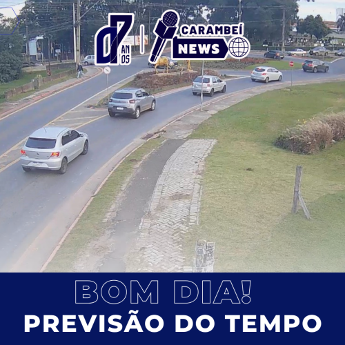 Veja a previsão do tempo para Carambeí&nbsp;nesta sexta-feira