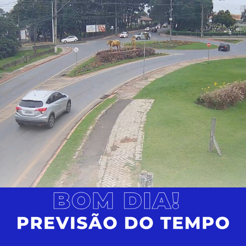 &nbsp;Veja a previsão do tempo para Carambeí&nbsp;nesta segunda-feira